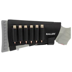 Allen Mesa Neoprene Buttstock Shell Holder 6-Rounds