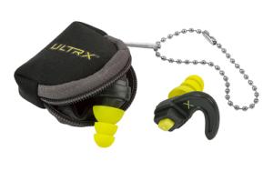 Allen ULTRX Adjustable Ear Plugs - 1 - Gray