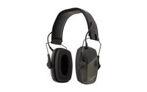 Allen ULTRX Slim Fit E-Muff Electronic Earmuff - 1 - Olive