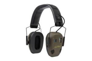 ULTRX Bionic Fuse Ion Bluetooth Electronic Earmuff - Olive