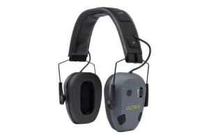 ULTRX Bionic Fuse Ion Bluetooth Electronic Earmuff - Slate