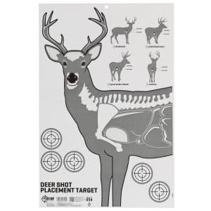 ALLEN 15810 DEER VITALS CORRUGATED TARGET 23X35