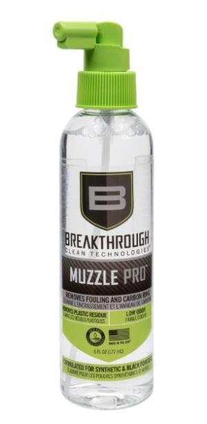 BREAKTHROUGH MUZZLE PRO CLEANER 6OZ BOTTLE
