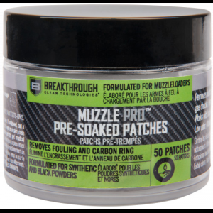 BRKTRHU BT-MZ-SCP MUZZLE PRO RND PRESOAKED PTCH