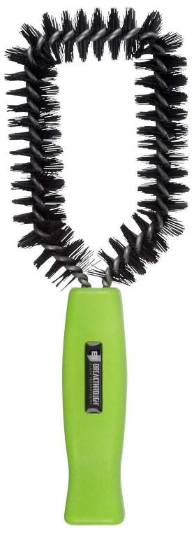 Breakthrough Clean AR15 Magazine Brush, Nylon Bristles, Ergonomic Handle - 026509082245