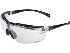 ULTRX Elevate Safety Glasses Clr Anti Fog
