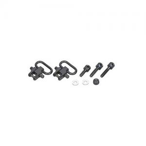 Allen Swivels Belt Action Black 1 inch