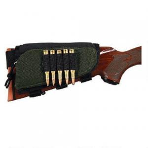 Allen  Green and Black Buttstock Rifle Shell Holder