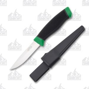 Frost Cutlery Black and Green Lightweight Hunter