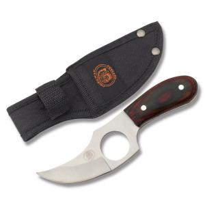 Frost Cutlery Cat Skinner Stainless Steel Blade Frostwood Handle