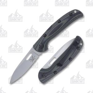Frost Cutlery Tac Xtreme Green and Black G-10 Lockback