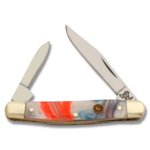 Hen & Rooster Star Spangled Corelon Pen Knife Stainless Steel Blades