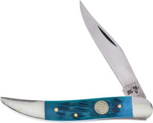 Frost Little Toothpick Green Pick Folding Knife,Stainless Steel,Standard Edge,Long Clip,Mirror Polish, 14-545GPB