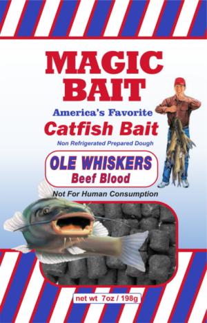 Magic Bait King Kat Chicken Blood Catfish Bait