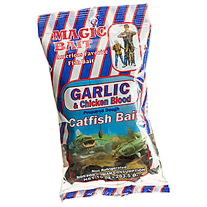 Magic Bait Garlic and Chicken Blood Catfish Bait - Fish Attract/Bait And Accessories at Academy Sports
