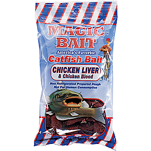 Magic Bait Chicken Liver and Chicken Blood Catfish Bait - Fish Attract/Bait And Accessories at Academy Sports