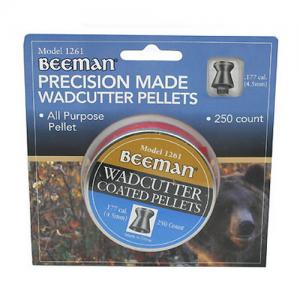 Beeman Precision Airgun Wadcutter Pellets .177 Cal 250CT