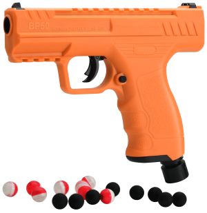 BEE 6053 BP50.50CAL PROJCT LAUNCHER CO2 ORNG COMBO