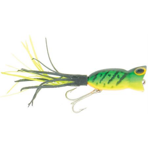 Arbogast Hula Popper 2" Lure Firetiger