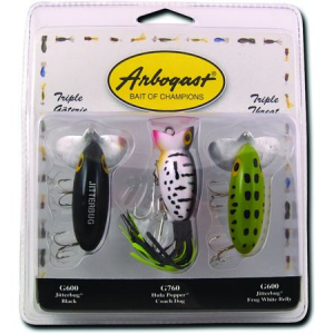 Arbogast PK3ARB2 Arbogast Triple Threat Kits