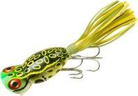 Arbogast Hula Popper - 5/8 oz - Cricket Frog