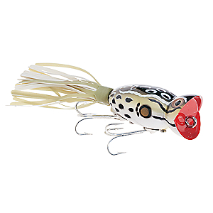 Arbogast Hula Popper - bone