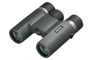 Pentax A-Series Advanced Compact AD 9x28 WP Binocular, Green 62831