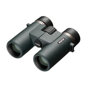 Ricoh Pentax AD 10x32 ED Binoculars in Forest Green