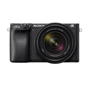 Sony Alpha a6400 Mirrorless Digital Camera with 18-135mm Lens (Black)