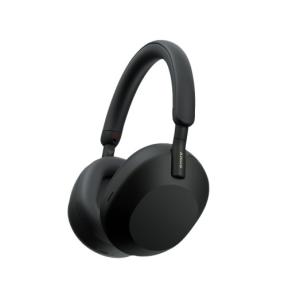 Sony WH-1000XM5 Wireless Noise Canceling Over-Ear Headphones in Black