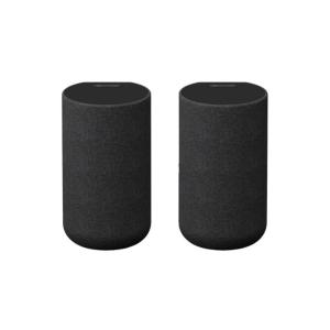 Sony SA-RS5 Wireless Rear Speakers with Built-in Battery for HT-A7000/HT-A5000 in Black