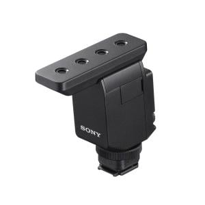 Sony Digital Multi-Interface Shotgun Microphone with Beamforming Technology (ECMB10) in Black