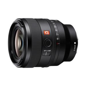Sony FE 50mm F1.4 GM Full-Frame Large-Aperture G Master Camera Lens in Black