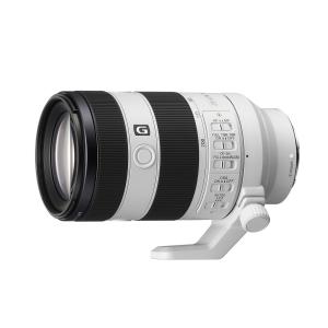 Sony FE 70-200mm F4 Macro G OSS II Full-Frame Compact Telephoto Zoom Camera Lens in White