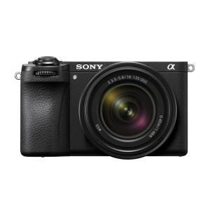 Sony Alpha 6700 - APS-C Interchangeable Camera Lens Hybrid Camera with 18-135mm Camera Lens in Black