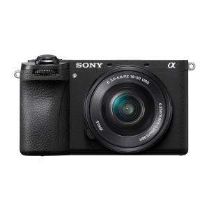 Sony Alpha 6700 APS-C Interchangeable Camera Lens Hybrid Camera with 16-50mm Camera Lens in Black