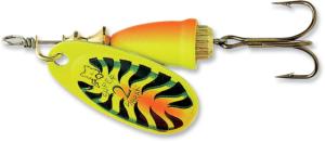 Blue Fox Classic Vibrax Spinner, 1/4oz, Firetiger/Firetiger, 60-30-506IC