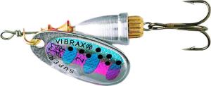 Blue Fox Classic Vibrax Spinner, 3/8 oz, Rainbow Trout Painted, 60-40-616IC