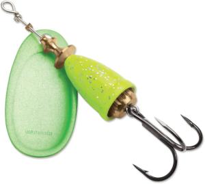 Blue Fox Classic Vibrax Spinner, 3/8oz, Chartreuse Green Candyback, 60-40-270IC