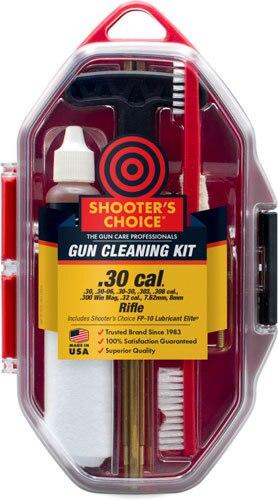 SHOOTERS CHOICE 30 CAL RIFLE CLEANING KIT