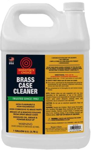 Shooter's Choice Brass Case Cleaner, 1 Gallon, SHF-BCC128