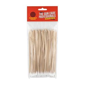 SHOOTERS SHF-241-100B GUN CLEANING SWABS 100PK