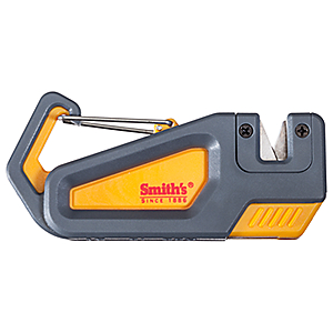 Smith's Pak Pal Pocket Multifunction Knife Sharpener - fire