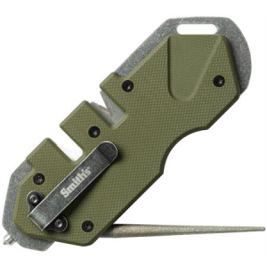 Smith's 50981 PP1 Tactical Sharpener OD