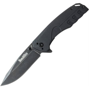 Smith's 50994 Battle Plan Linerlock Black