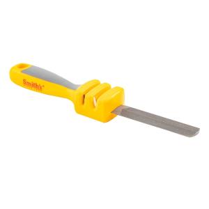 Smith's RegalRiver Hook and Knife Sharpener Yellow