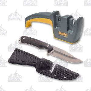 Smith's EdgeSport Knife & Sharpener Combo