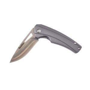 Smiths Istana 2.75 in Folding Knife, Liner Lock, Gray, 51246
