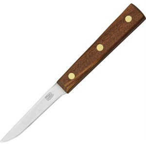 Chicago Cutlery 102S 3 Inch Paring/Boning Kitchen Knife with Solid Walnut Handle