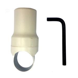 Forespar Performance Products Railfast 324 Flag Pole Holder - 1-1/4 Base, 156026